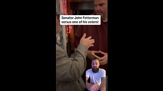 Democrat Senator John Fetterman VS Voter