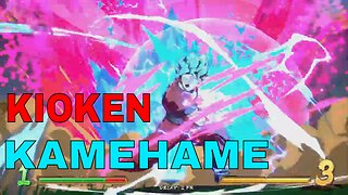 KIOKEN KAMEHAMEHA X 10!!! (DRAGONBALL FIGHTERZ RANKED MATCHES)