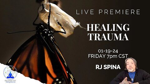 From TRAUMA to TRANSMUTATION: Only The Truth Heals | RJ Spina