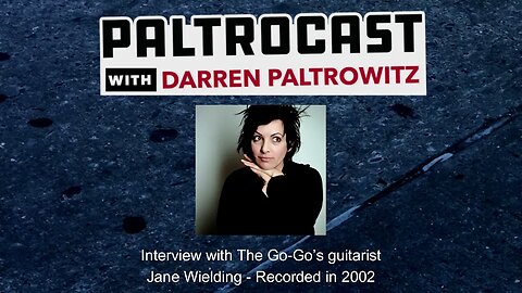 FROM THE ARCHIVES: Jane Wiedlin (The Go-Go's) interview with Darren Paltrowitz