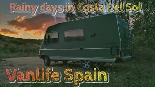 🇪🇦 RVing Full Time in Spain | Rainy Days in Costa Del Sol