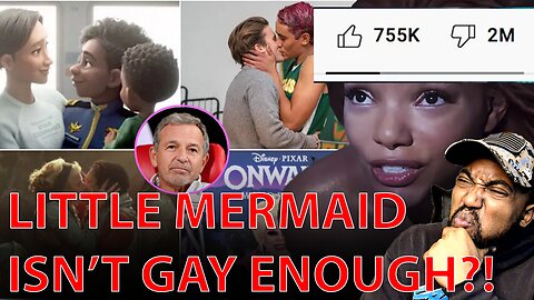 Woke Activists Say Disney's Race Swapped Little Mermaid Isn't Woke Enough Because It Needs To Be Gay