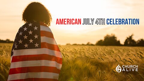 American July 4th Celebration