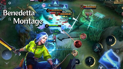 Benedetta Montage | Mobile Legends Bang Bang