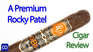 Rocky Patel DBS Robusto Cigar Review