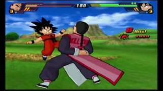 Dragon Ball Z: Budokai Tenkaichi 3 - Anime Fight! General Tao vs. Kid Goku