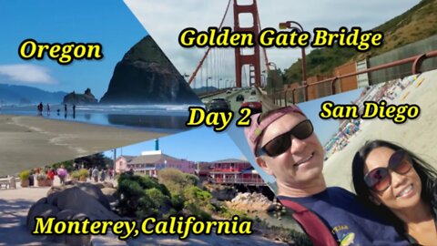 Road Trip From Oregon to California, 2nd stop Bodega Bay- Day 2