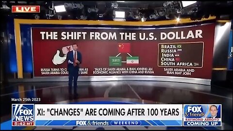 Dollar Collapse | "Since the End of World War II the Dollar Has Been the Safe Place to Go. Oil Has Always Been Traded In Dollars. If That Were To End That Would Mean the End of the U.S. Dollar." - Monica Crowley