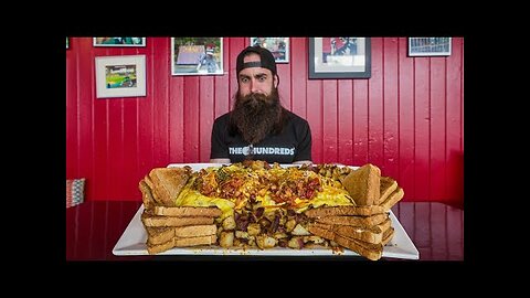 534 PEOPLE HAVE FAILED 'THE KING KONG CHALLENGE' IN RHODE ISLAND! #foodchallenge
