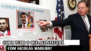 Saiba Tudo O Que Acontecerá Com Nicolás Maduro!