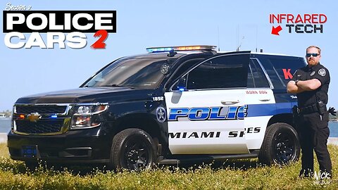 POLICE CARS most tech ever (CHEVY TAHOE K-9 UNIT) Miami Shores Police Department