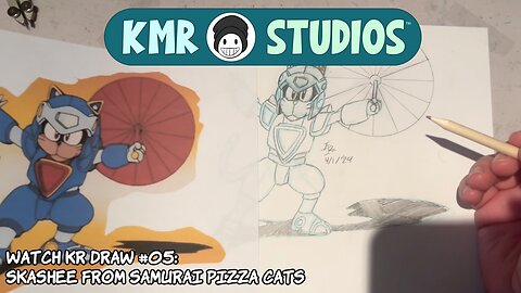 Watch KR Draw #05: Skashee from Samurai Pizza Cats