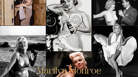 From Black and White to Vivid Colors: The Evolution of Marilyn Monroe Pics!