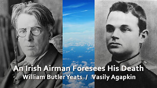 An Irish Airman Foresees His Death — William Butler Yeats / Vasily Agapkin