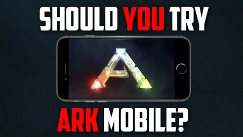 Try Ark Survival On Your Phone/Tablet NOW - Is It Worth Playing?
