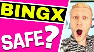 IS BINGX SAFE OR NOT??? BingX Review ($5,000 BingX Referral Code)