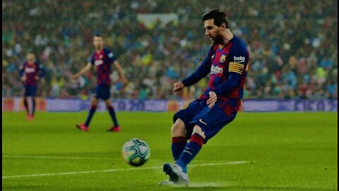 Lionel Messi shots 5