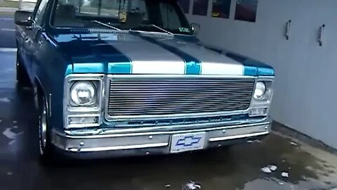 1979 C10 2WD Silverado 454 Big Block Long Bed Thor Headers True Duals Cherry Bombs Rev & Tour