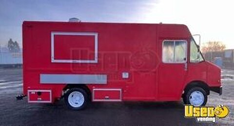 Newly Refurbished- Freightliner MT45 Step Van Kitchen Food Truck with Brand New Equipment