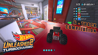 Hot Wheels Unleashed 2: Turbocharged | Bone Shaker Monster Truck - 6 Track Comp | Online Multiplayer