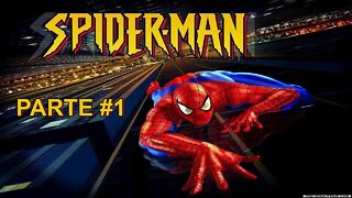 [PS1] - Spider-Man - [Parte 1] - Dificuldade HARD - 1440p