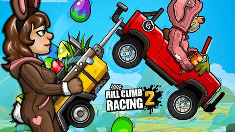 Páscoa 2020 no Hill Climb Racing 2