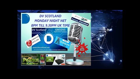 DV Scotland Monday Night Net : 09/05/2022