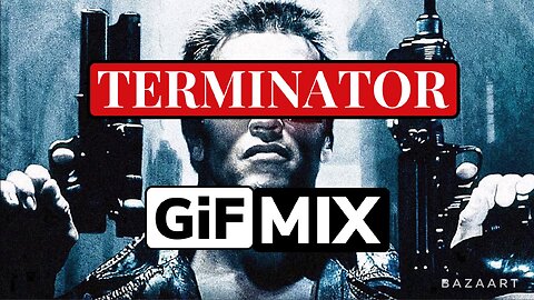 TERMINATOR GiF MIX #terminator #cinematic #80s