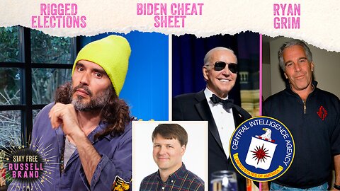 WAIT…BIDEN, CIA & EPSTEIN | This REVEALS Everything! - #119 - Stay Free With Russell Brand
