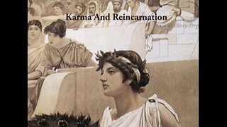 Karma and Reincarnation talk by Sri Allen Feldman