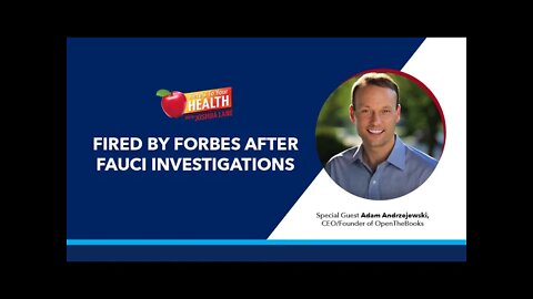 Here's To Your Health Podcast with Joshua Lane | Guest: Adam Andrzejewski