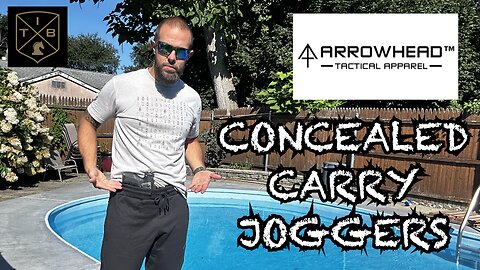 Concealed Carry Joggers from Arrowhead Tactical