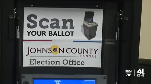 Kansas Secretary of State responds to JoCo Sheriff's claims around election fraud allegations