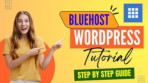 ✅ Bluehost Tutorial: Build a Website in under 5 minutes (2023)
