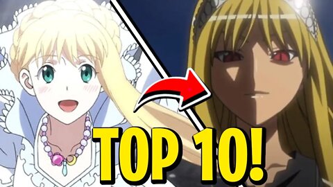Top 10 MOST ADMIRED Anime Princesses