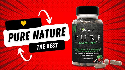 Pure Nature Review – Pure Nature – Don’t purchase without first seeing it #purenaturereview