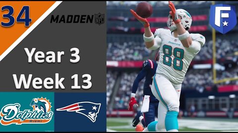 #34 Big Injury Could Derail Our Season!? l Madden 21 Coach Carousel Franchise [Dolphins]