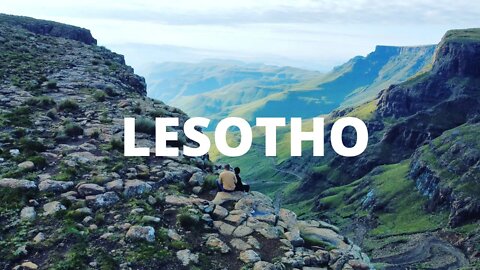 LESOTHO TRIP VIA SANI PASS | ENGAGEMENT HONEYMOON | HIKING & HORSE RIDING | South African YouTuber