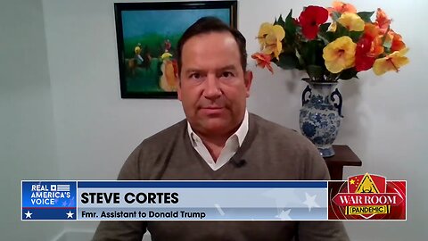 Steve Cortes Analyzes The Key Details On The United States Job Report