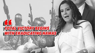 REP. ELISE STEFANIK SPEECH IN ISRAELI PARLIAMENT: "TOTAL VICTORY BEGINS WITH ERADICATING HAMAS"