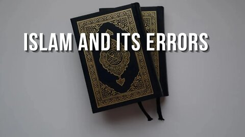 Errors in the Quran