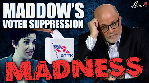 Maddow's Voter Suppression Madness