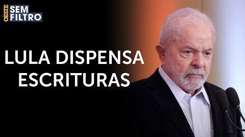 Augusto Nunes: ‘Lula está habituado a trabalhar com a Imobiliária Lula, que não usa escrituras’|#osf