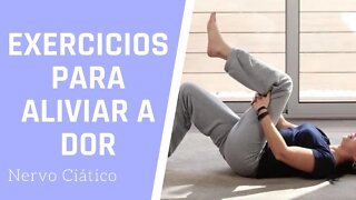 DOR NO CIÁTICO? VEJA OS MELHORES EXERCÍCIOS PARA FAZER EM CASA E ALIVIAR A DOR