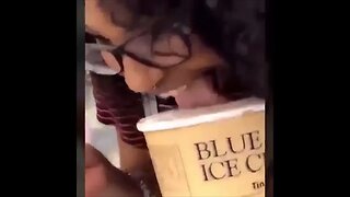 People Lick Ice Cream In Store, Put It Back On Shelves