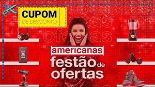 💰 Cupom de Desconto Lojas Americanas | TODOS AQUI