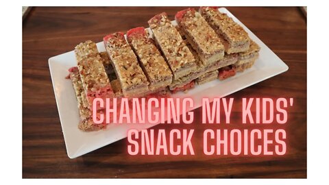 WHAT LOW CARB SNACK CAN I FEED MY KIDS? 🍓 LOW CARB BERRY SNACK BARS || KETO LIFESTYLE FRIENDLY