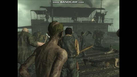 Point Lookout Pier | Swampfolk v Super Mutants - Fallout 3 (2008) - NPC Battle 106