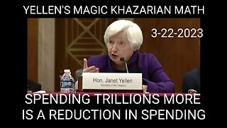 Senator Kennedy Grills Treasury Sec Yellen on Bank Bailouts & Biden's Insane Budget 3-22-2023