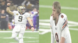 Drew Brees & Saints Put NFL on Notice; Nick Foles to be Benched?